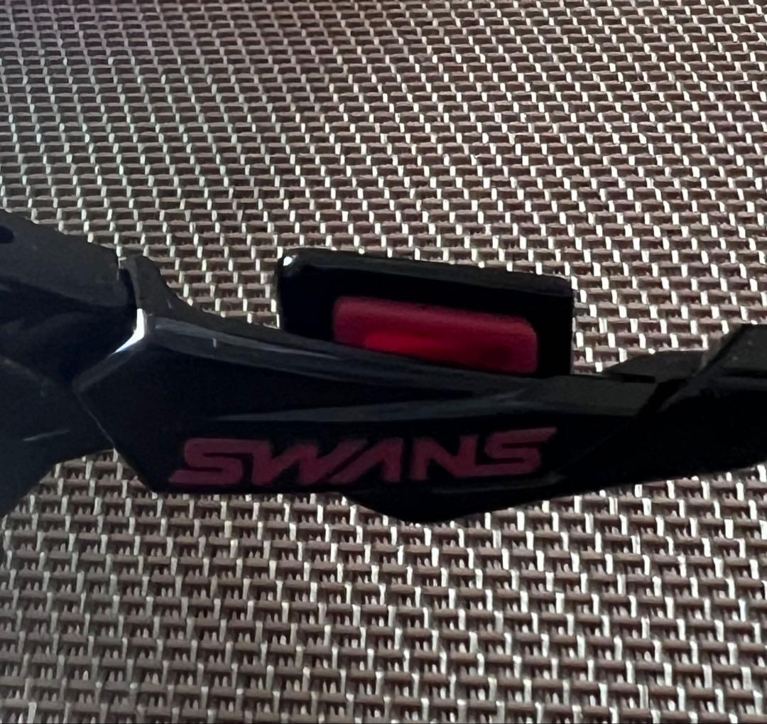 SWANS FACEONE サングラス ミラーレンズモデルFO-3501 BK