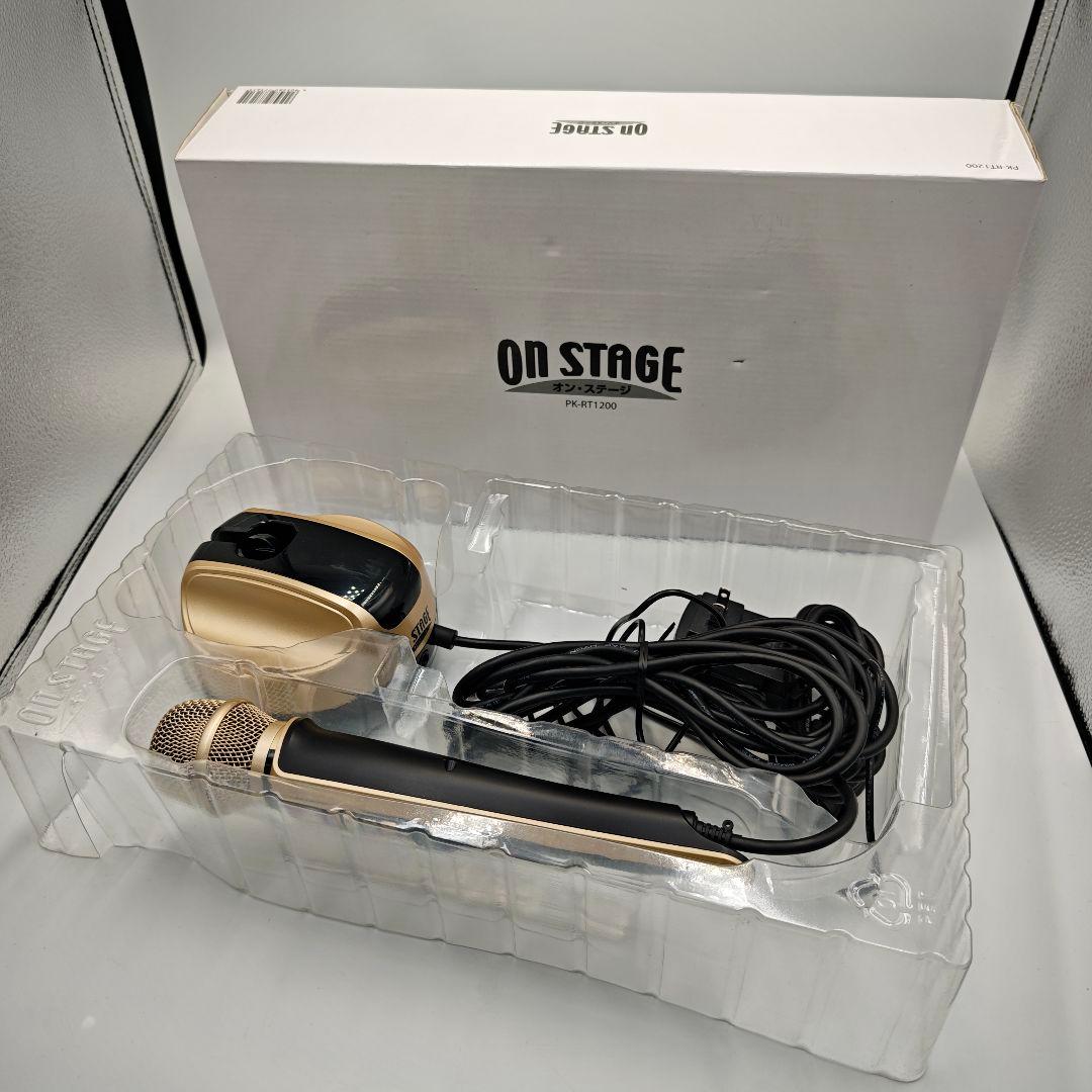 【美品】ON STAGE PK-RT1200 ゴールド ブラック