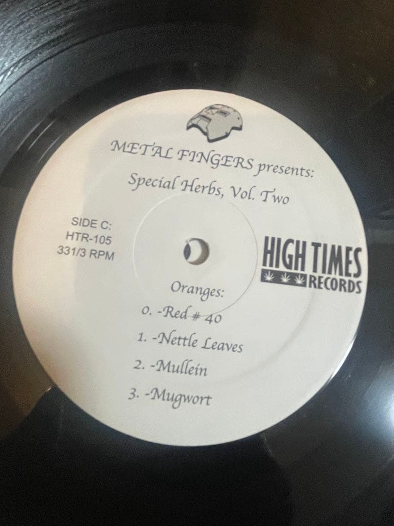 DOOM SPECIAL HERBS, VOL. 1 & 2 レア　レコード