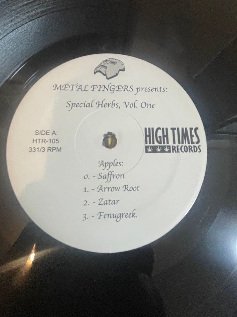 DOOM SPECIAL HERBS, VOL. 1 & 2 レア　レコード