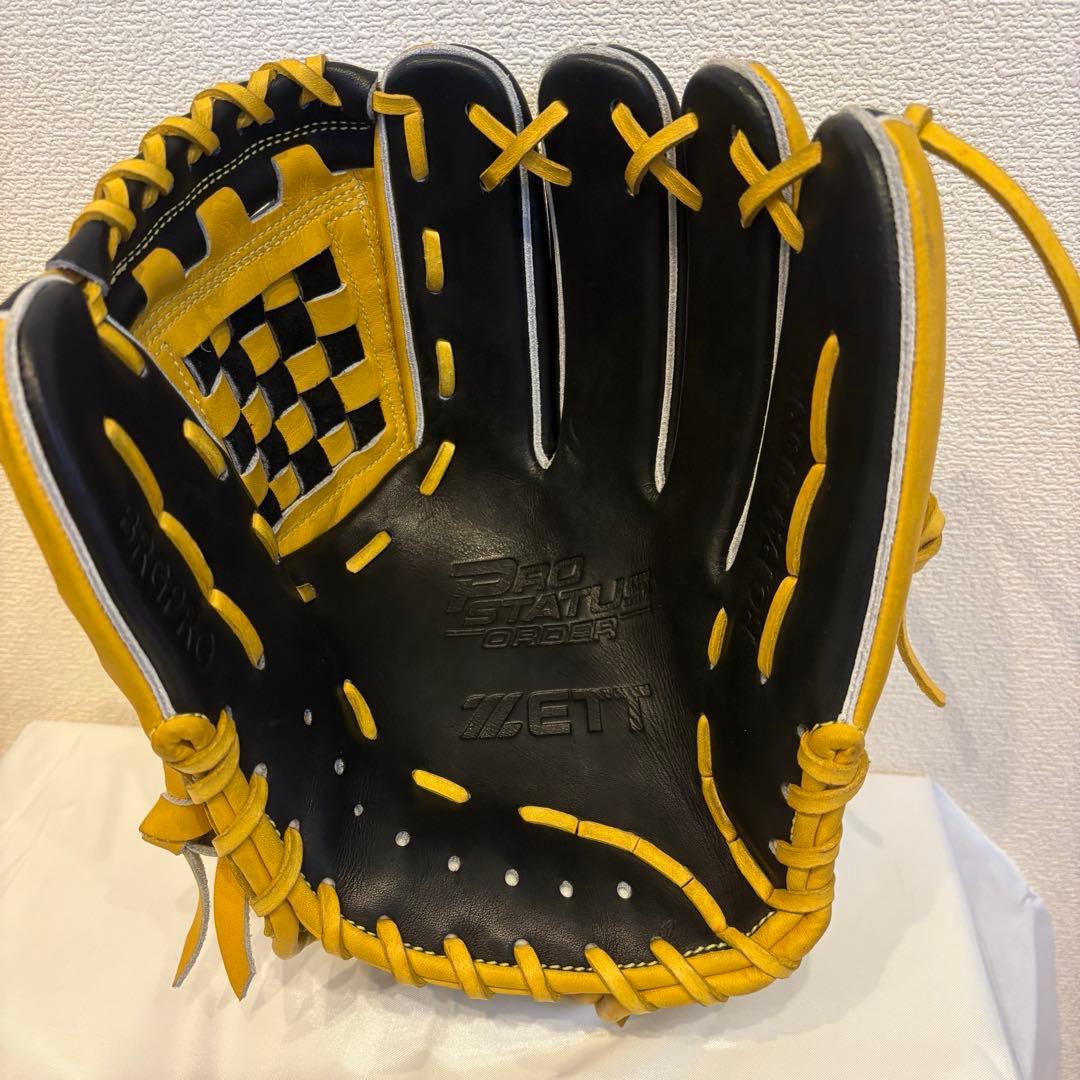 ZETT 内野用オーダーグラブ