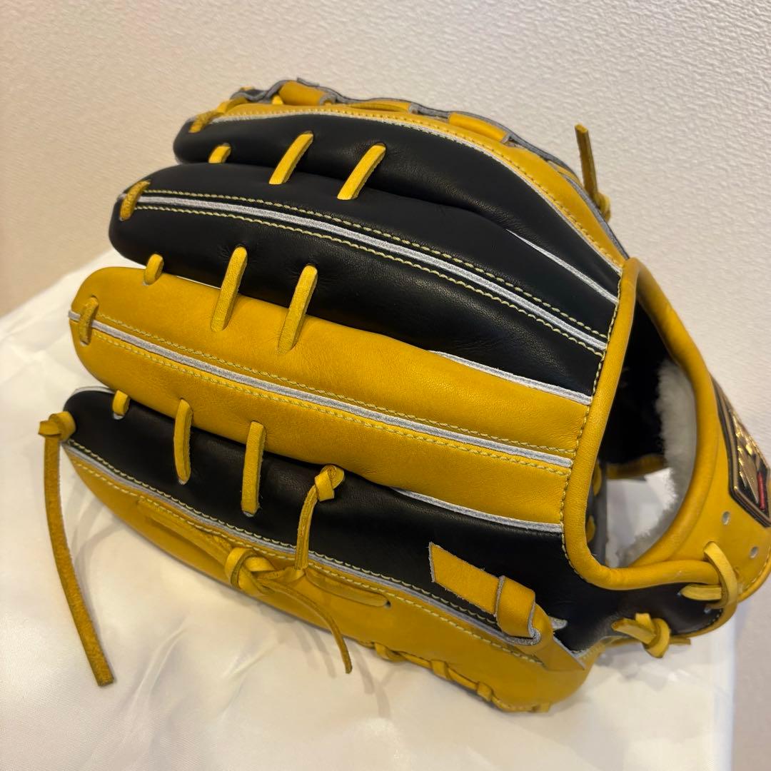 ZETT 内野用オーダーグラブ