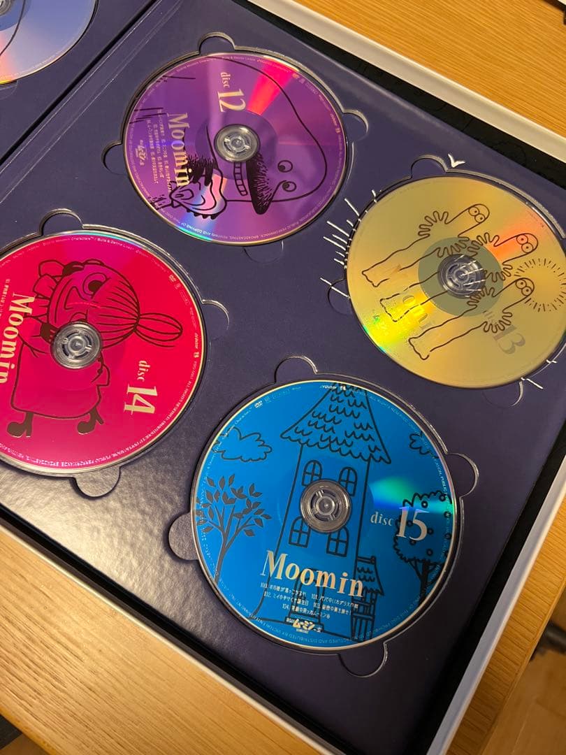 楽しいムーミン一家　アニメ コンプリートDVD-BOX