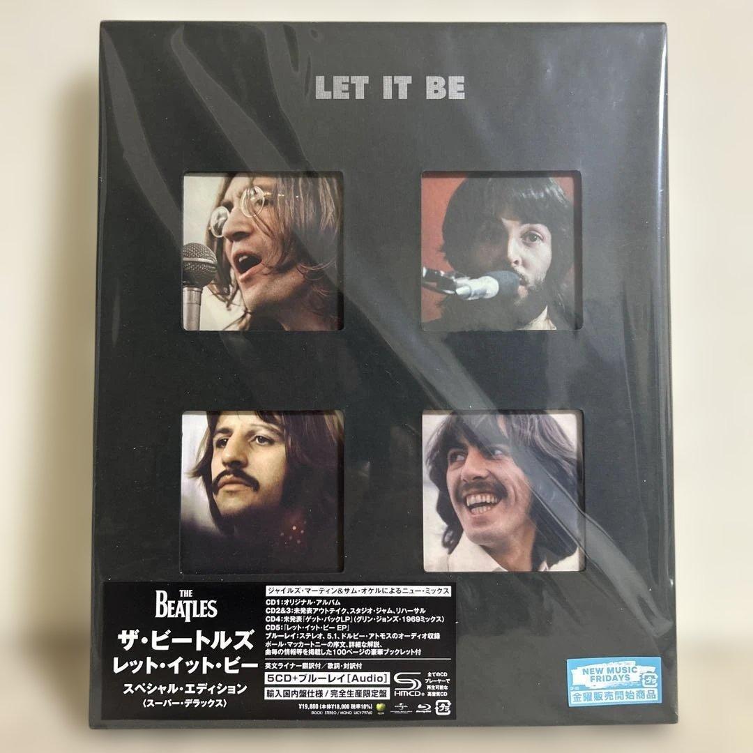 【完全限定BOX】ザ・ビートルズ／LET IT BE スペシャルエディション