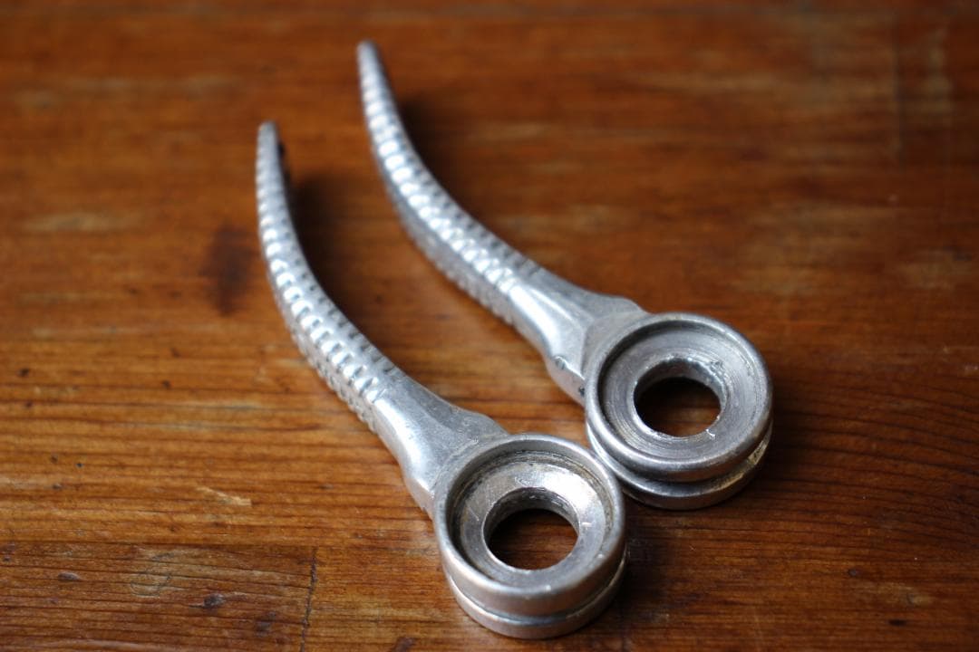 【希少!!】COLNAGO刻印エアロシフトレバー Campagnolo カンパ