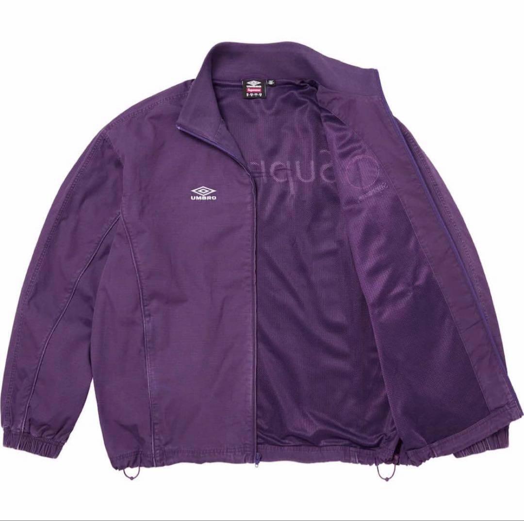ジャケット・アウター Umbro Cotton Ripstop Track Jacket