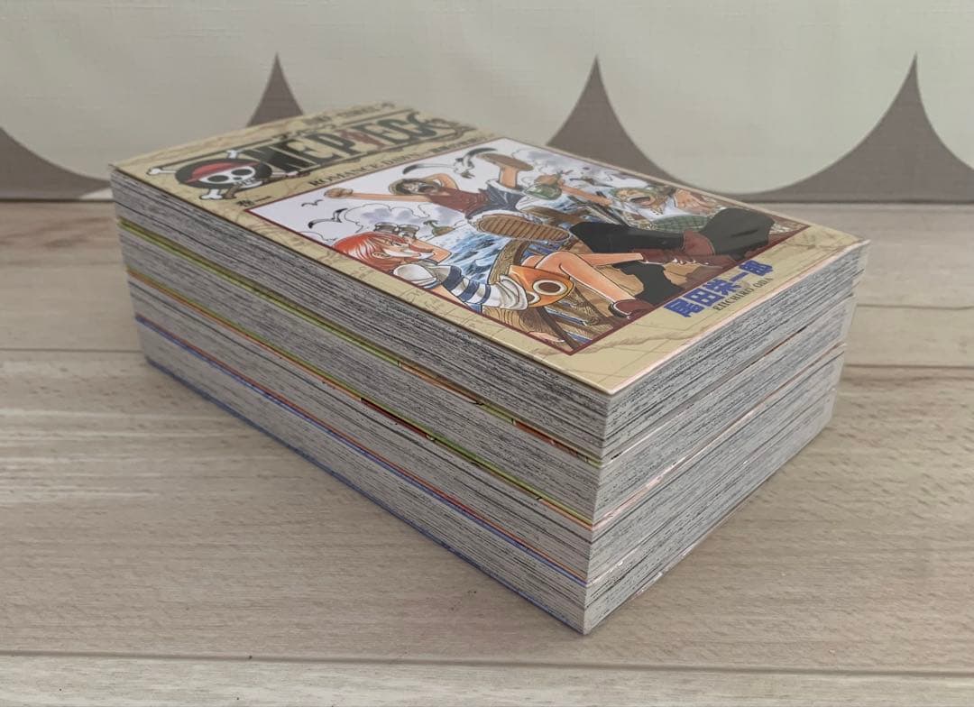 美品★ONE PIECE ワンピース 1巻2巻3巻 4巻2020年初版セット
