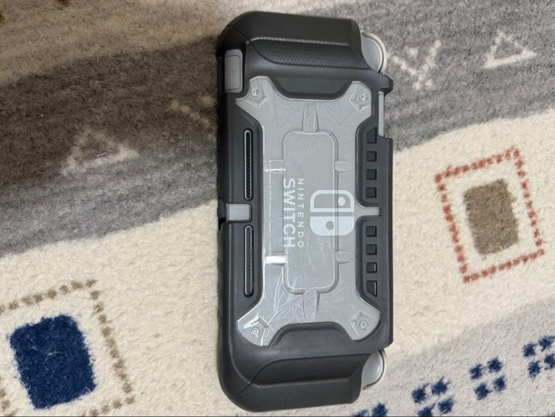 Nintendo Switch Lite グレー カバー付き