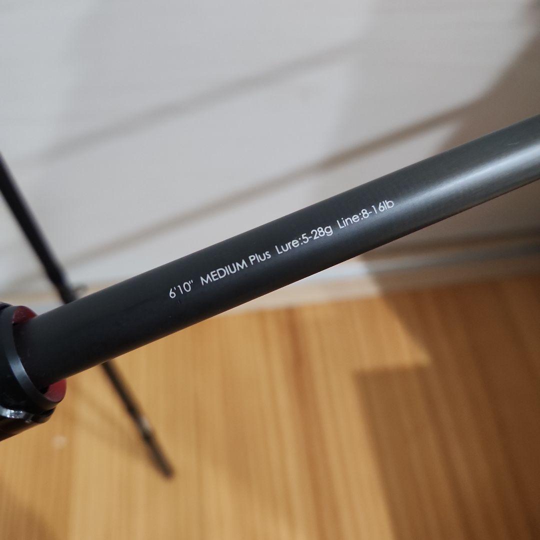 小ガンマ BP-C610M+ バスロッド 6'10\"　ジャッカル