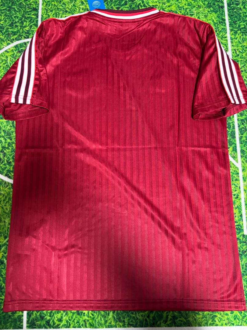 【新品未使用】バイエルンミュンヘン　サッカーユニフォーム　オールドアディダス