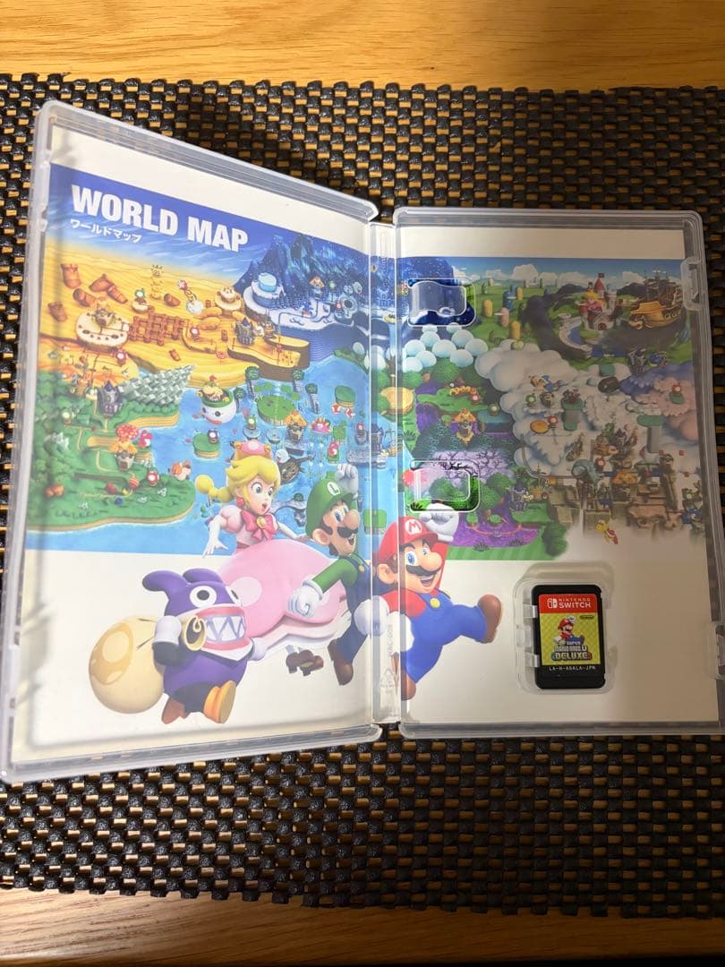 Switchソフト マリオ2本セット