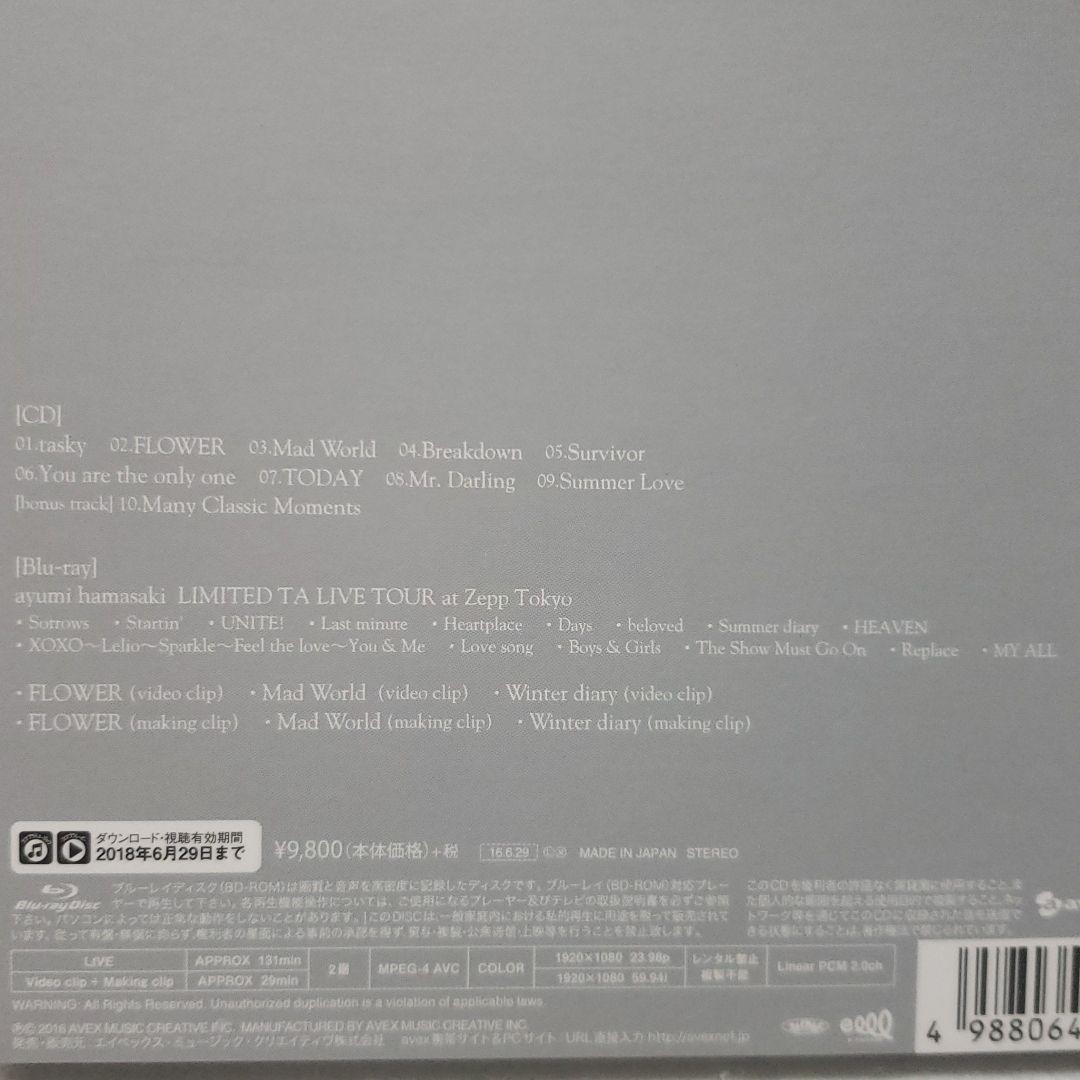 MADE IN JAPAN 浜崎あゆみ　FC限定　TA　CD　Blu-ray