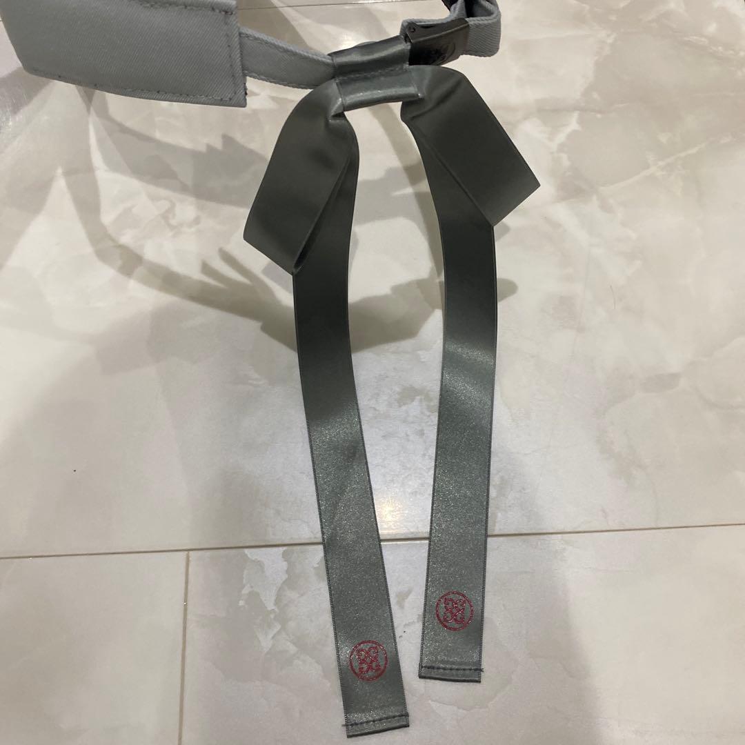 【新品】G/FORE（ジーフォア）　サンバイザー　リボン　ゴルフ