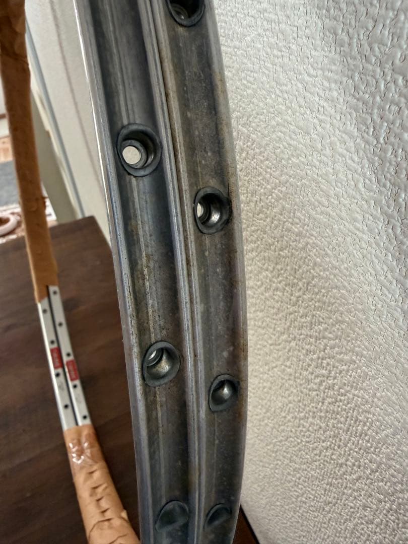 新品 FIAMME トラックリム フィアメ