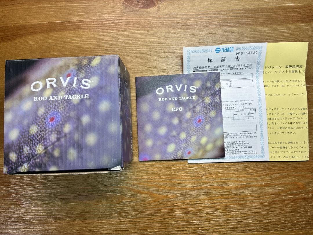 ③美品フライリール・オービス ORVIS-CFO2 Disc