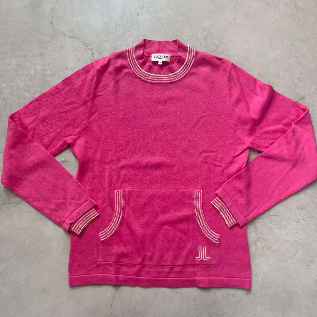 LANVIN SPORT ランバンスポール クルーネック ニットセーター