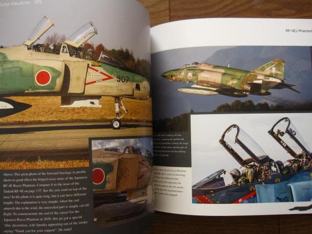 洋書 F-4 E/F/EJ/& RF-4 Phantom II