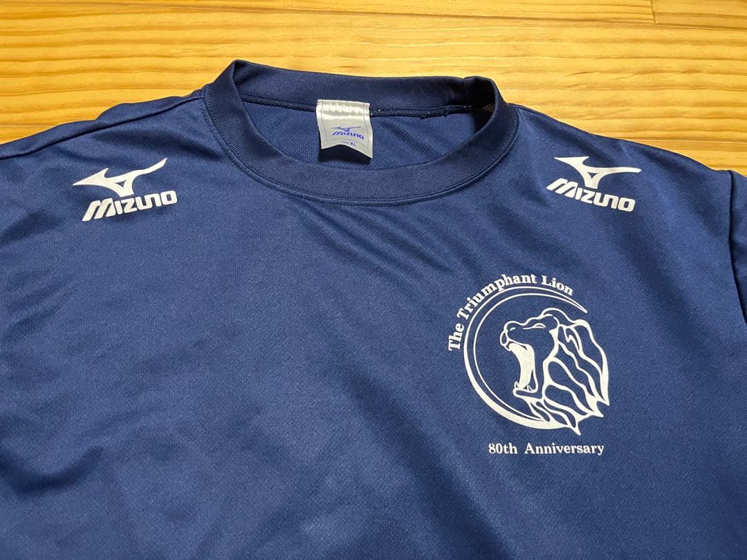 【激レア！】日本体育大学 バレーボール 80周年記念Tシャツ　XL