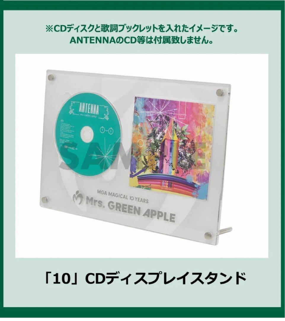 ミセス ベストアルバムCD＋Blu-ray＋CDディスプレイスタンド
