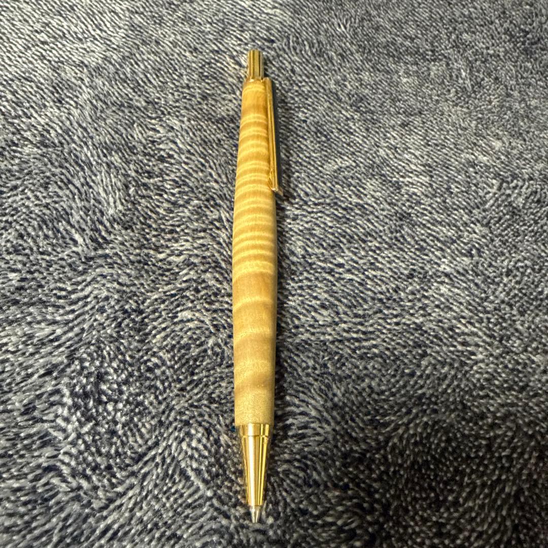 木製ペン ゴールド金具 野原工芸