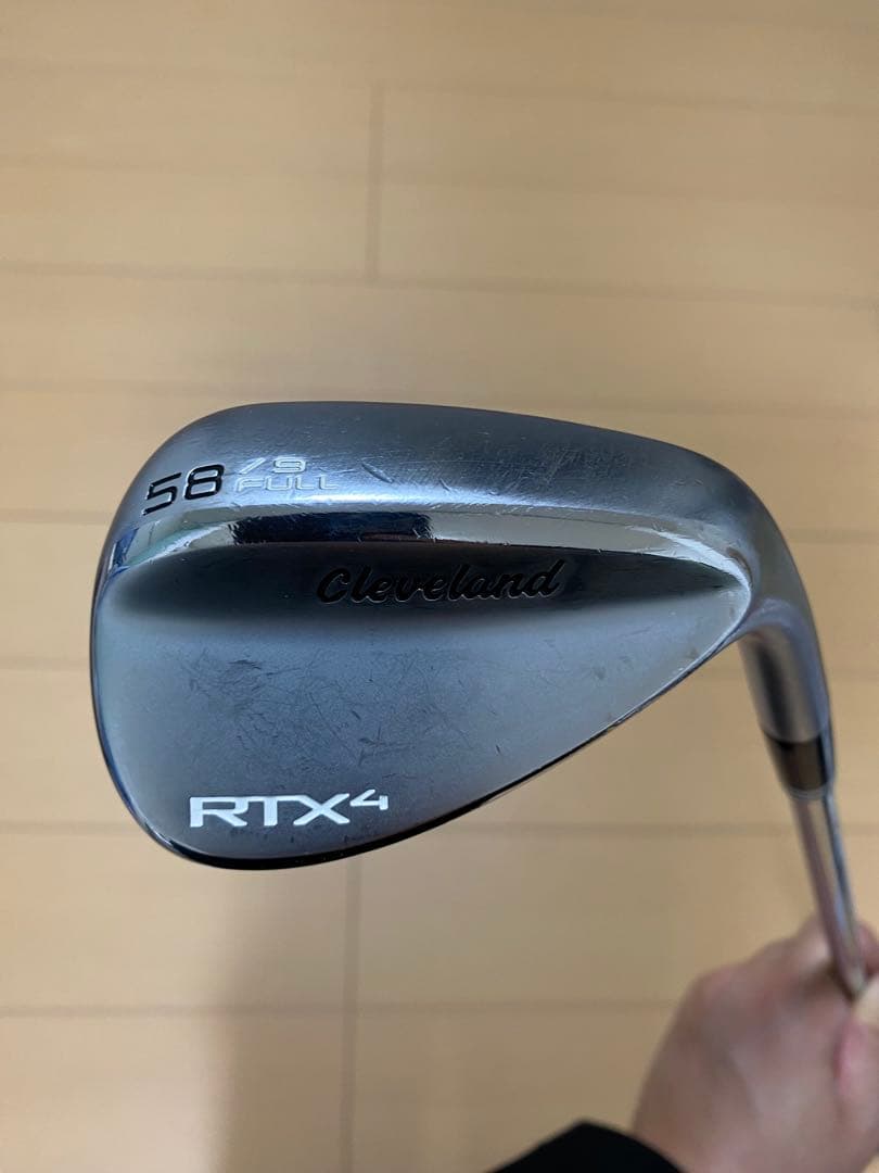 クリーブランド　RTX4 52度58度ウェッジ　2本セット