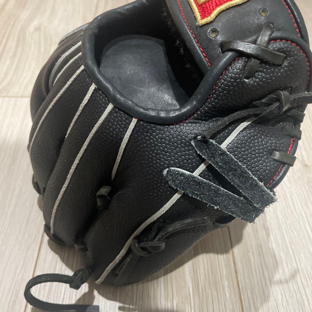 【4月限定価格】Wilson 野球グローブ 黒 レザー Very Proud