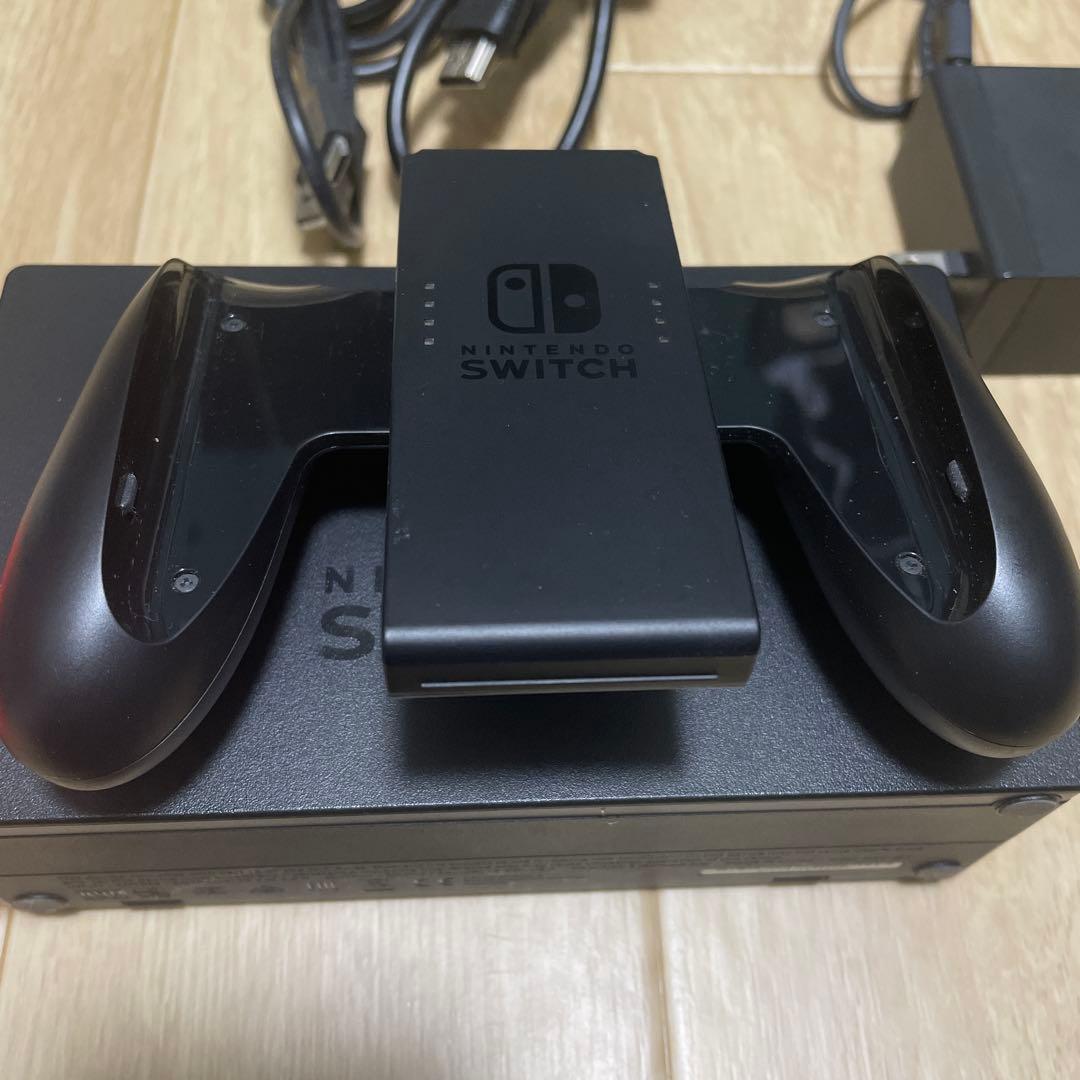 Nintendo Switch 本体 スマブラプロコンmicroSD 付き