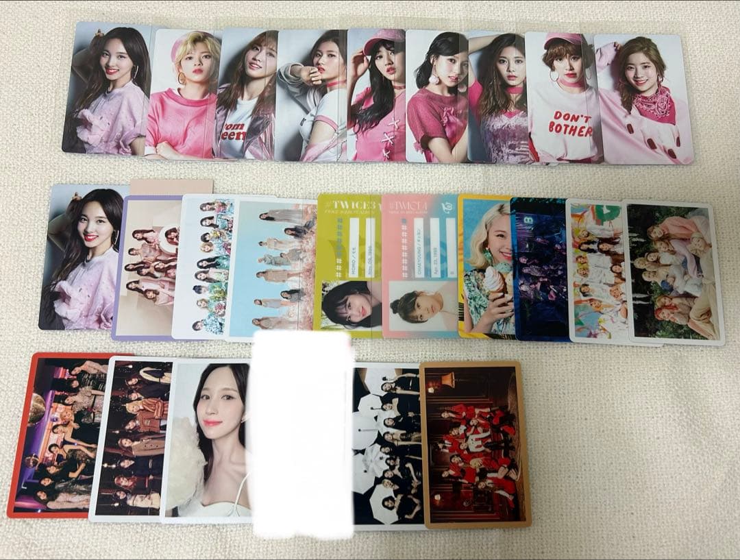 TWICE 日本CD/アルバム まとめ売り