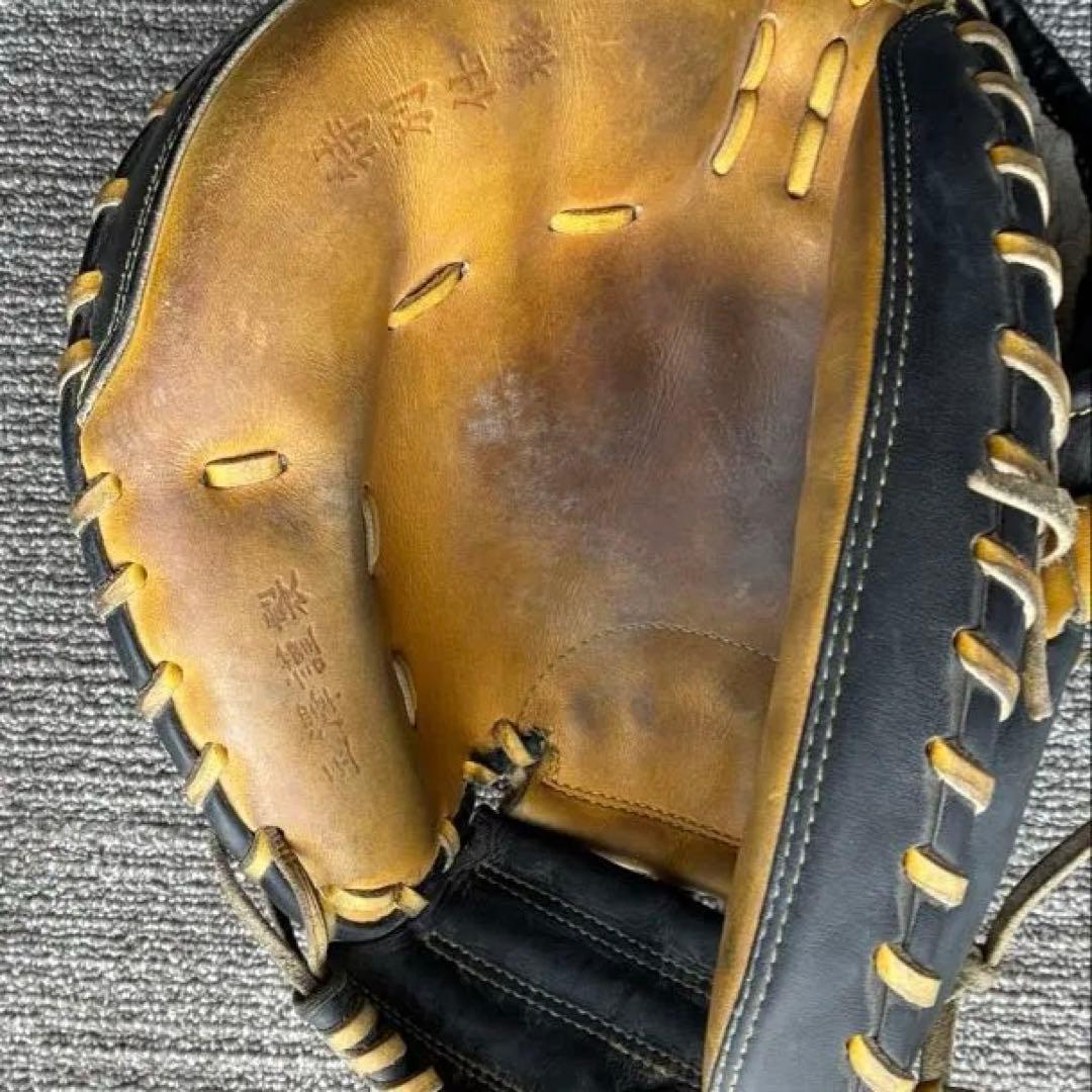 美品 TAMAZAWA 希少　玉澤　タマザワ野球グローブ キャッチャーミット