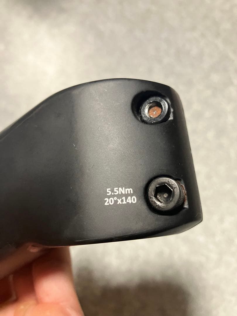 GIANT ステム140mm Contact SLR OD2 Stem