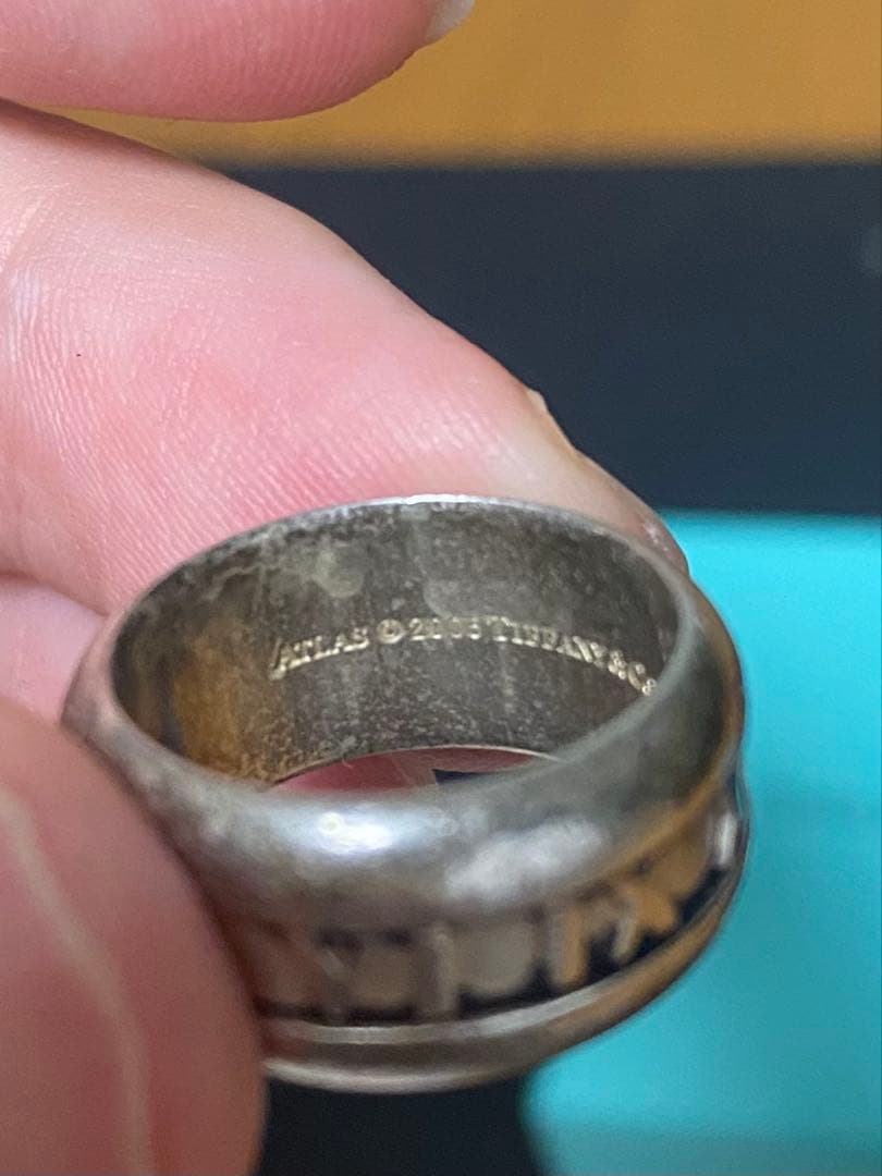 Tiffany & Co. Atlas Ring リング