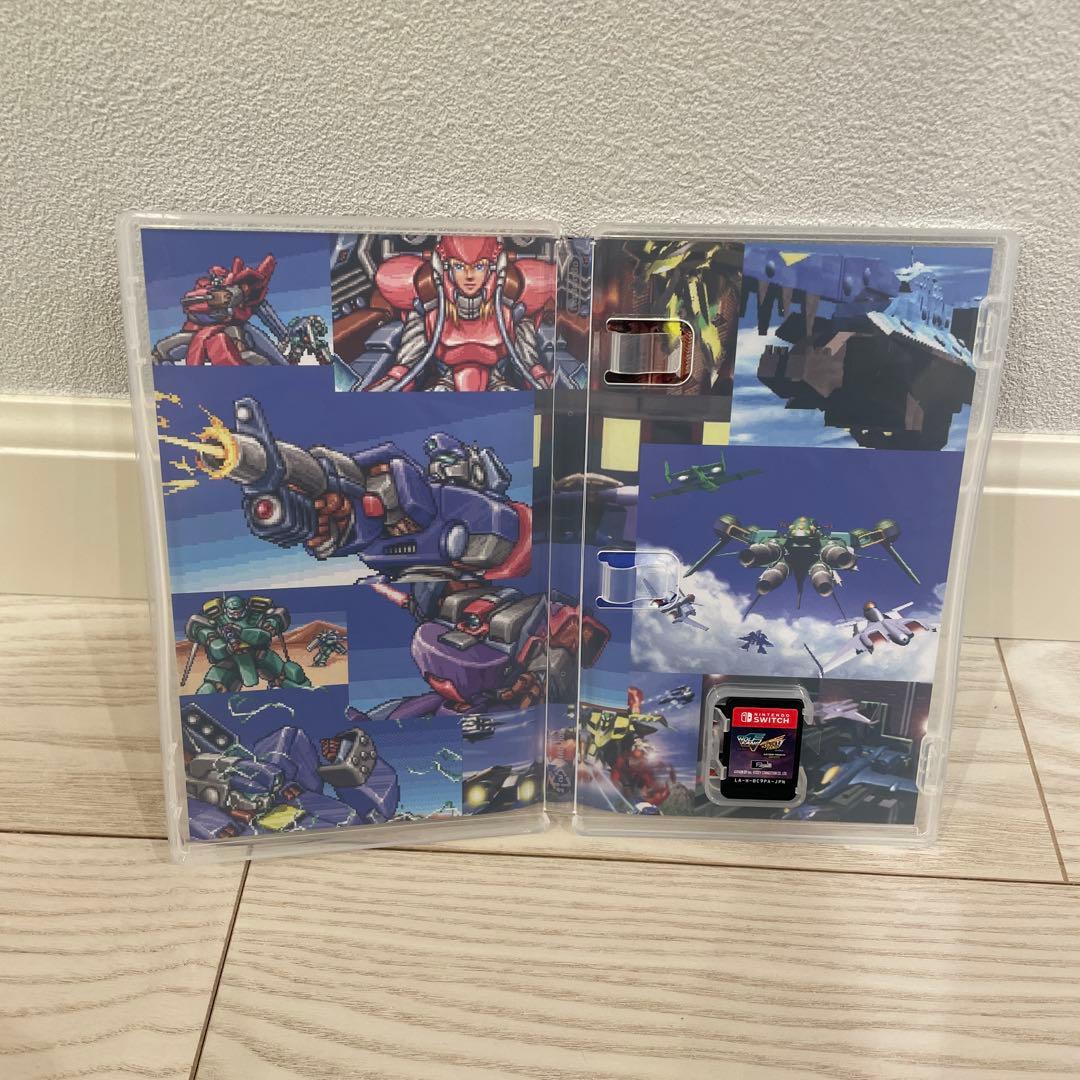 重装機兵レイノス2/BATSUGUN/ウルフファング スカラファング 3点セット