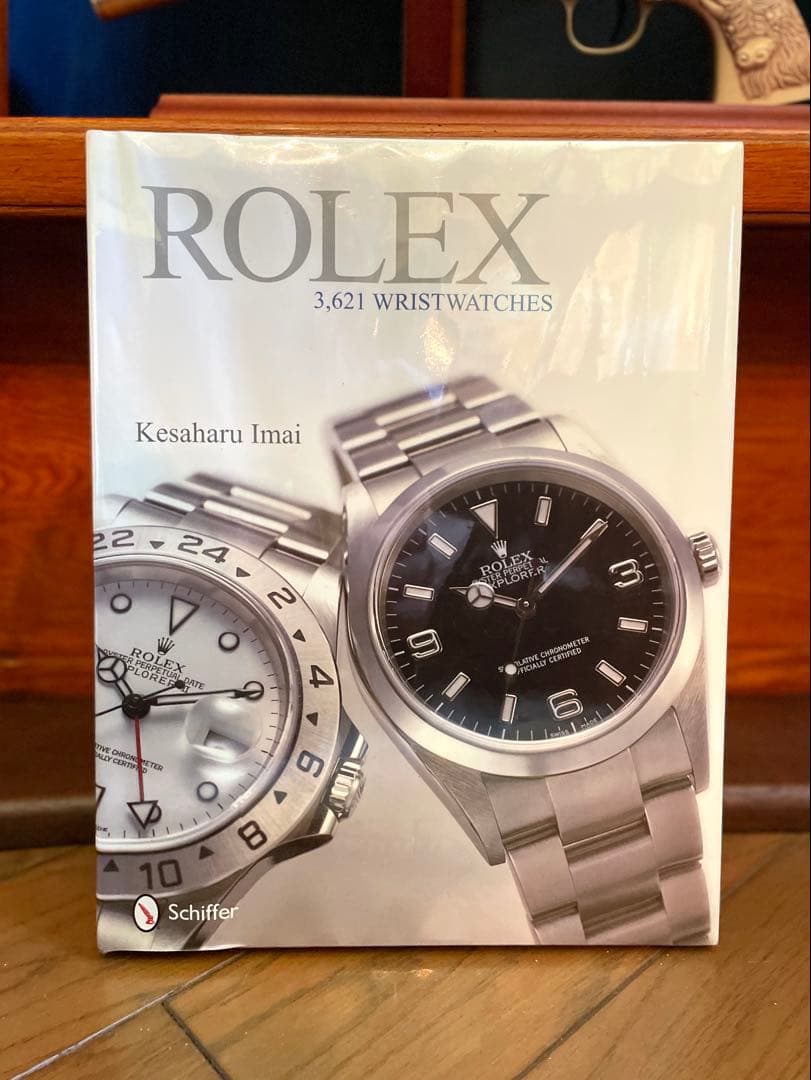 【美品】ROLEX 3,621 WRISTWATCH / 本 / 英書/洋書