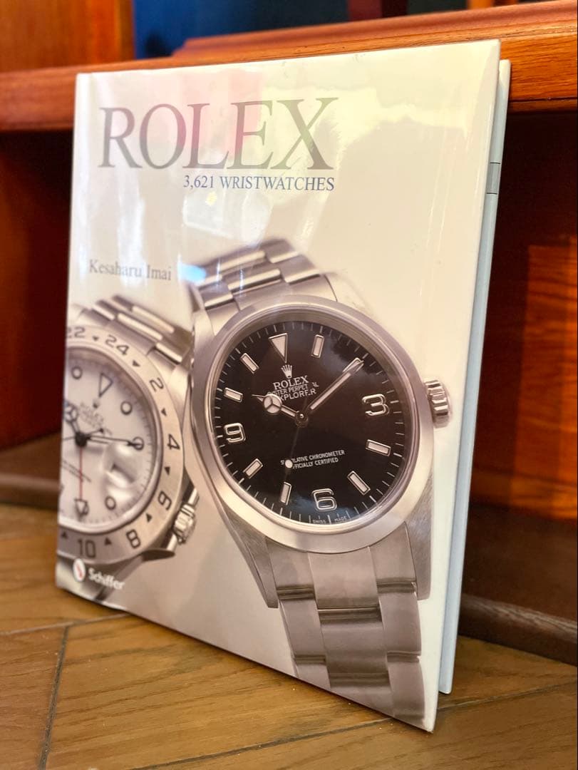 【美品】ROLEX 3,621 WRISTWATCH / 本 / 英書/洋書