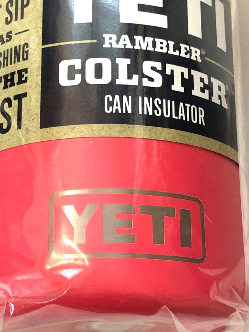 YETI イエティ 12OZ ランブラー コルスター 缶ホルダー ピンク 未使用