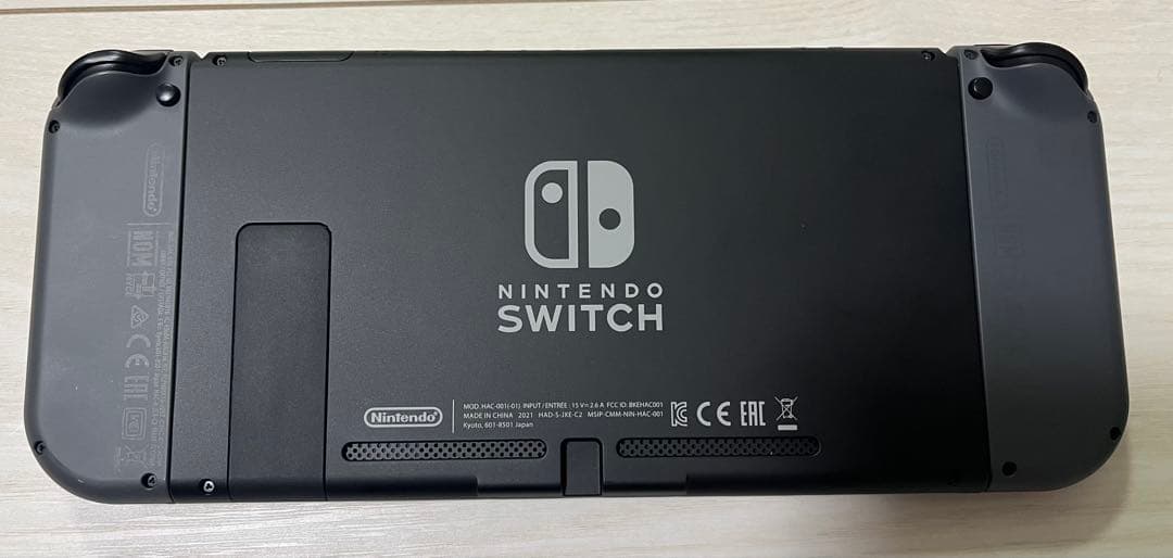 美品 付属品完備 Nintendo Switch 本体 (バッテリー強化版）