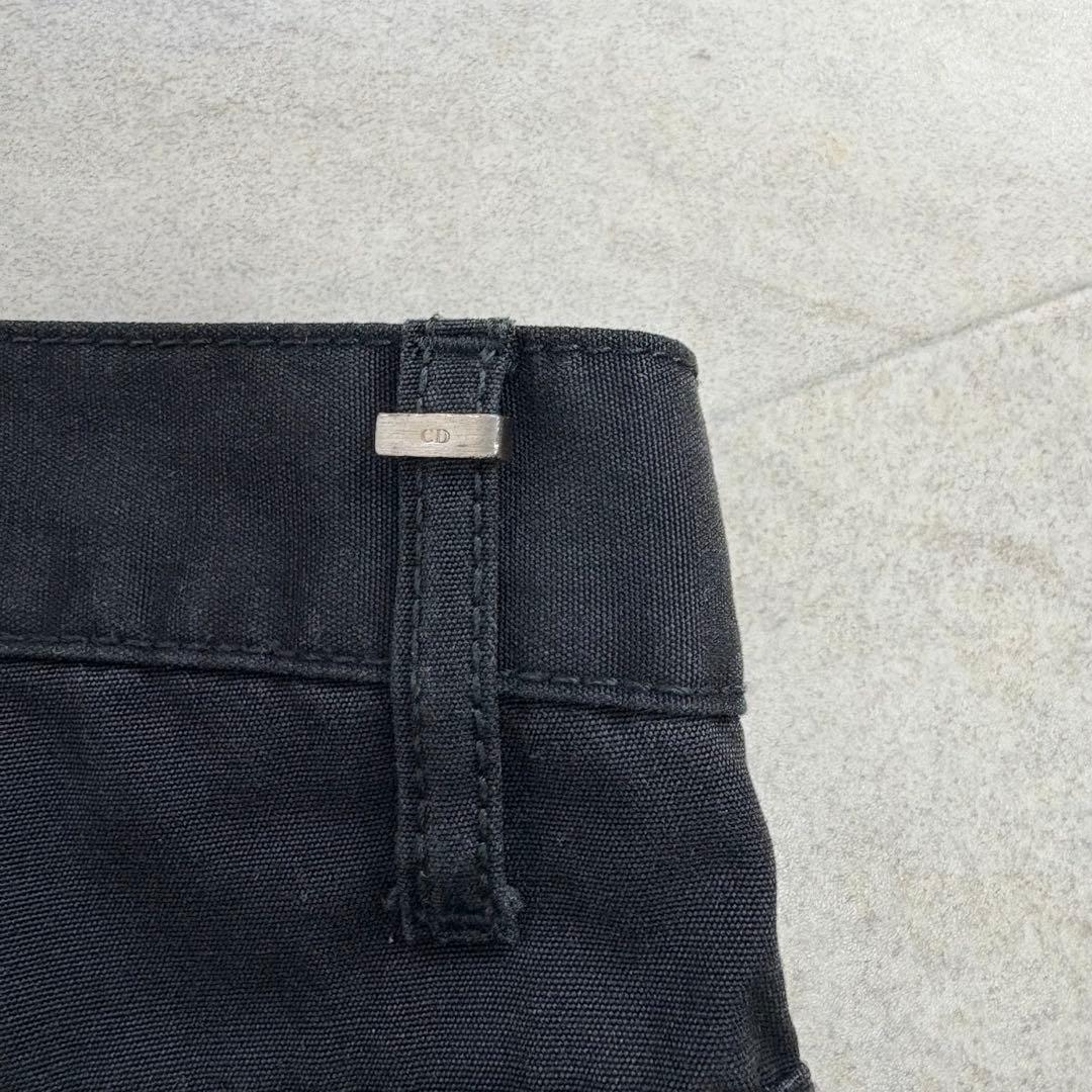 Dior Homme エディ期 ブラックスキニー デニム パンツ 28