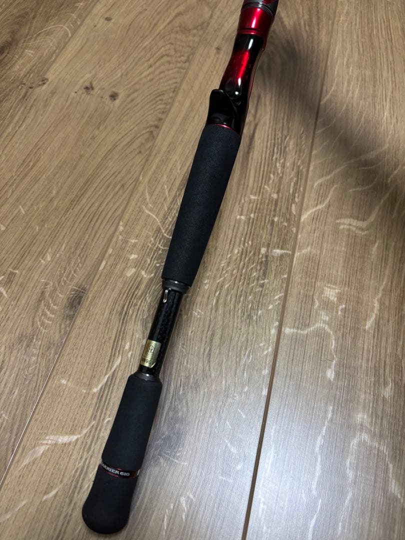 DAIWA スティーズ　C610H-SV ハリアー610