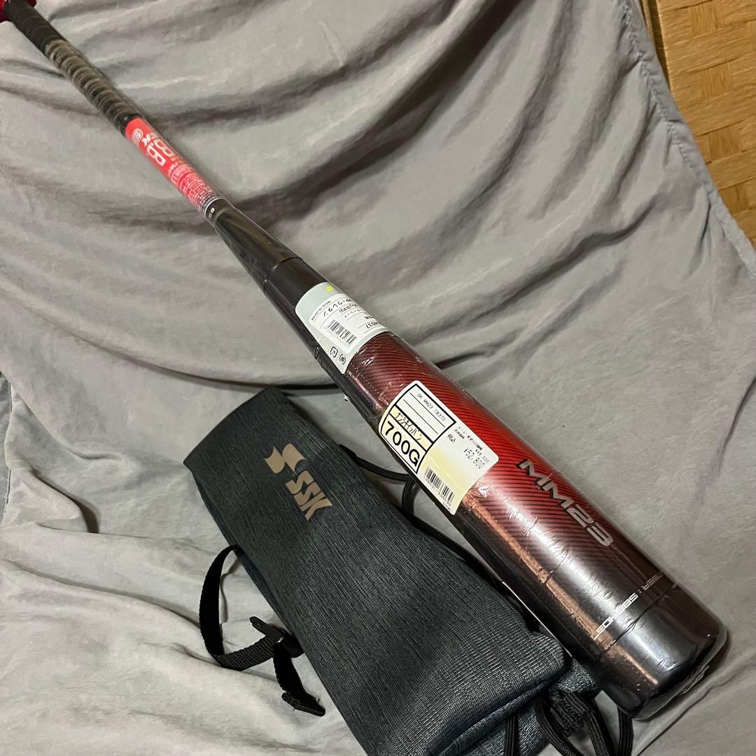 SSK 一般軟式ウレタンバット MM23 83cm 700g 赤黒