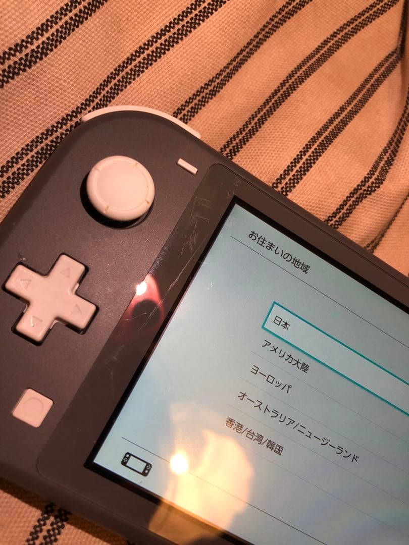 Nintendo Switch Lite グレー　本体のみ