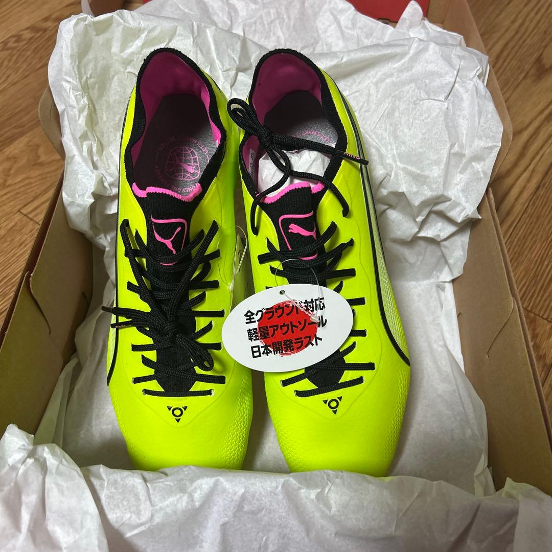 Puma サッカーシューズ キングアルティメットHG/AG 26.5センチ