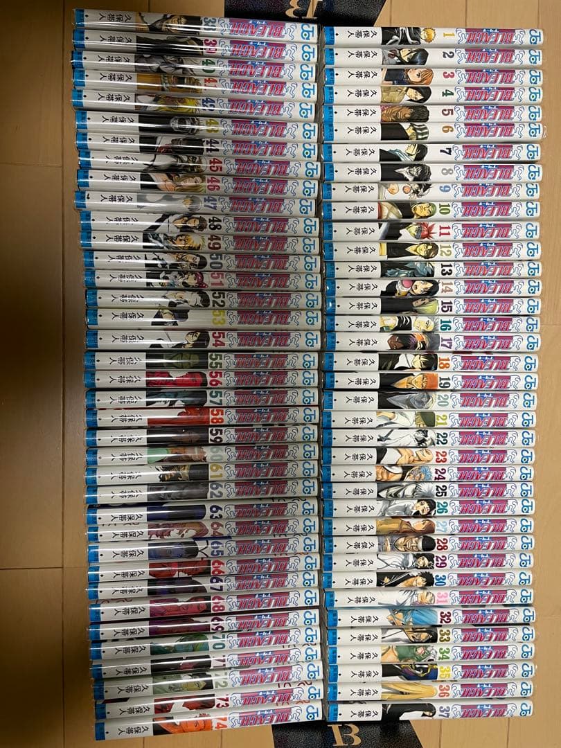 BLEACH 全巻セット 1~74巻