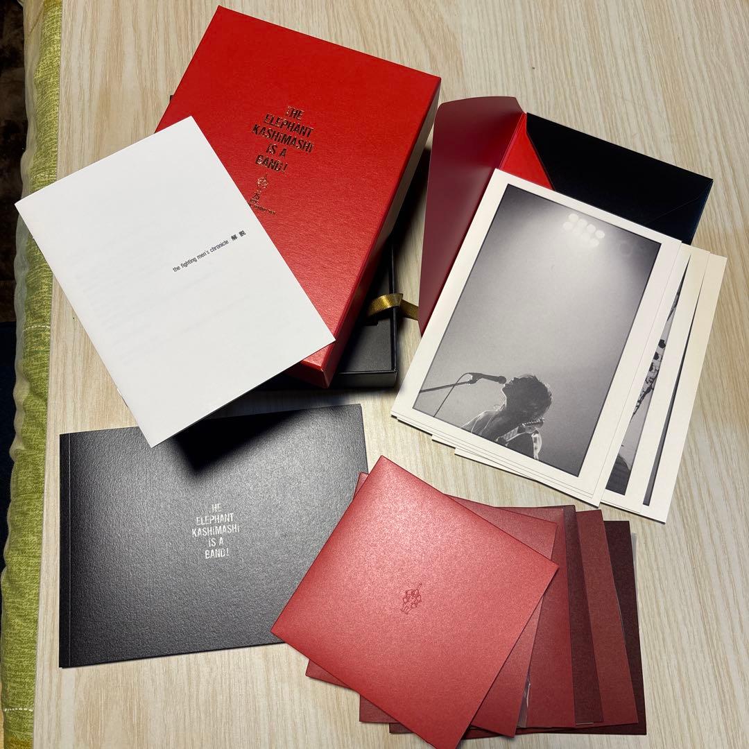 エレファントカシマシ　赤箱