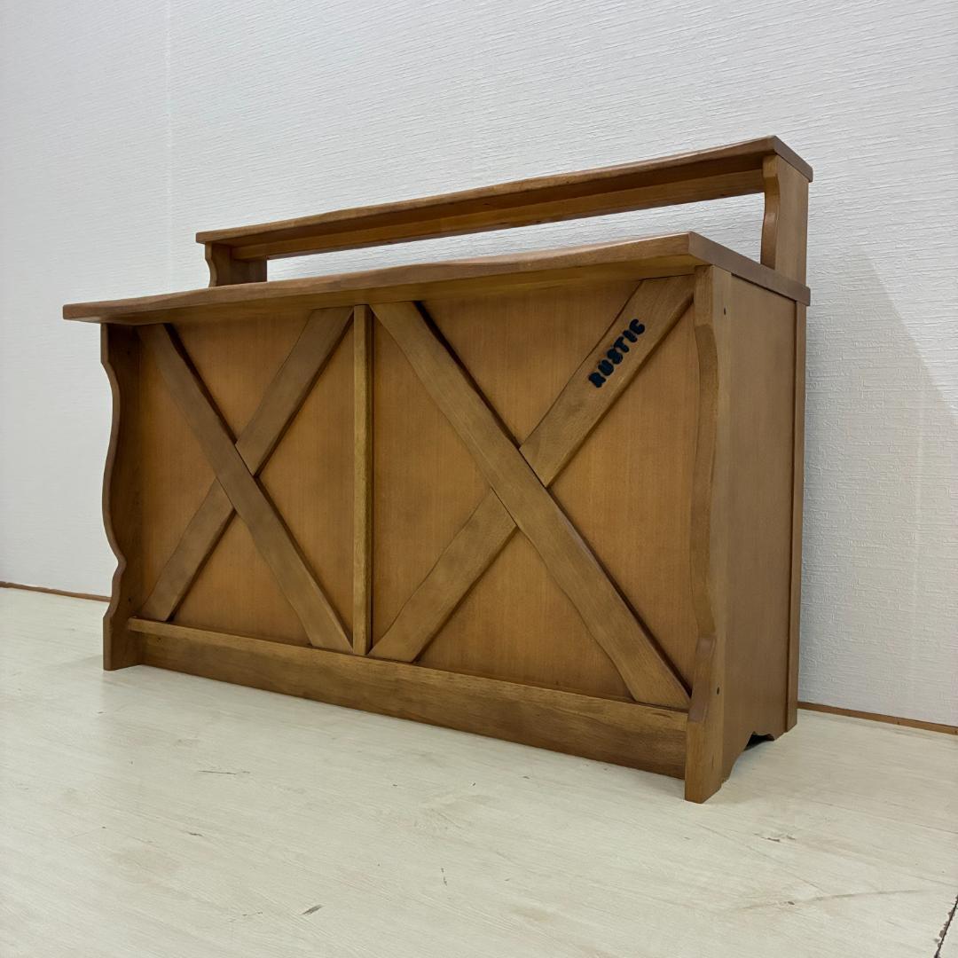 【カリモク】ルスティック　RUSTIC　キッチンカウンター　カントリー