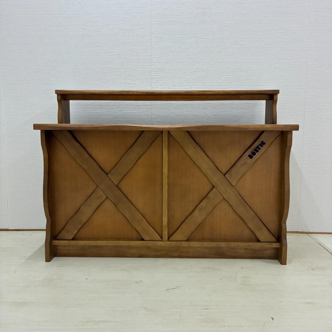 【カリモク】ルスティック　RUSTIC　キッチンカウンター　カントリー