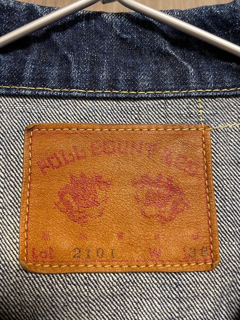 ジャケット・アウター FULLCOUNT 2101 Type3 Denim Jacket 3