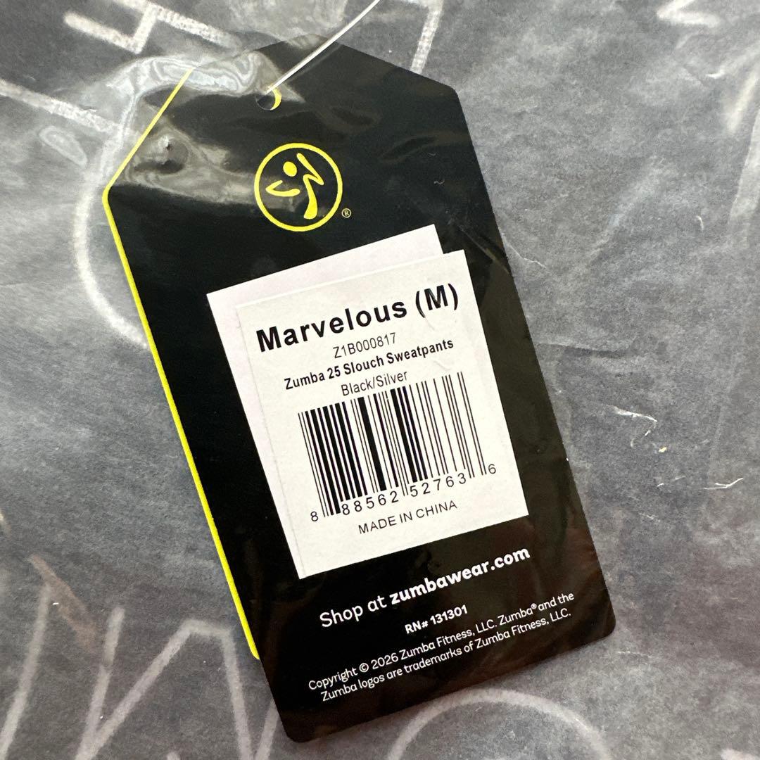 新品　正規品　ズンバ　ラスト　M スウェットパンツ