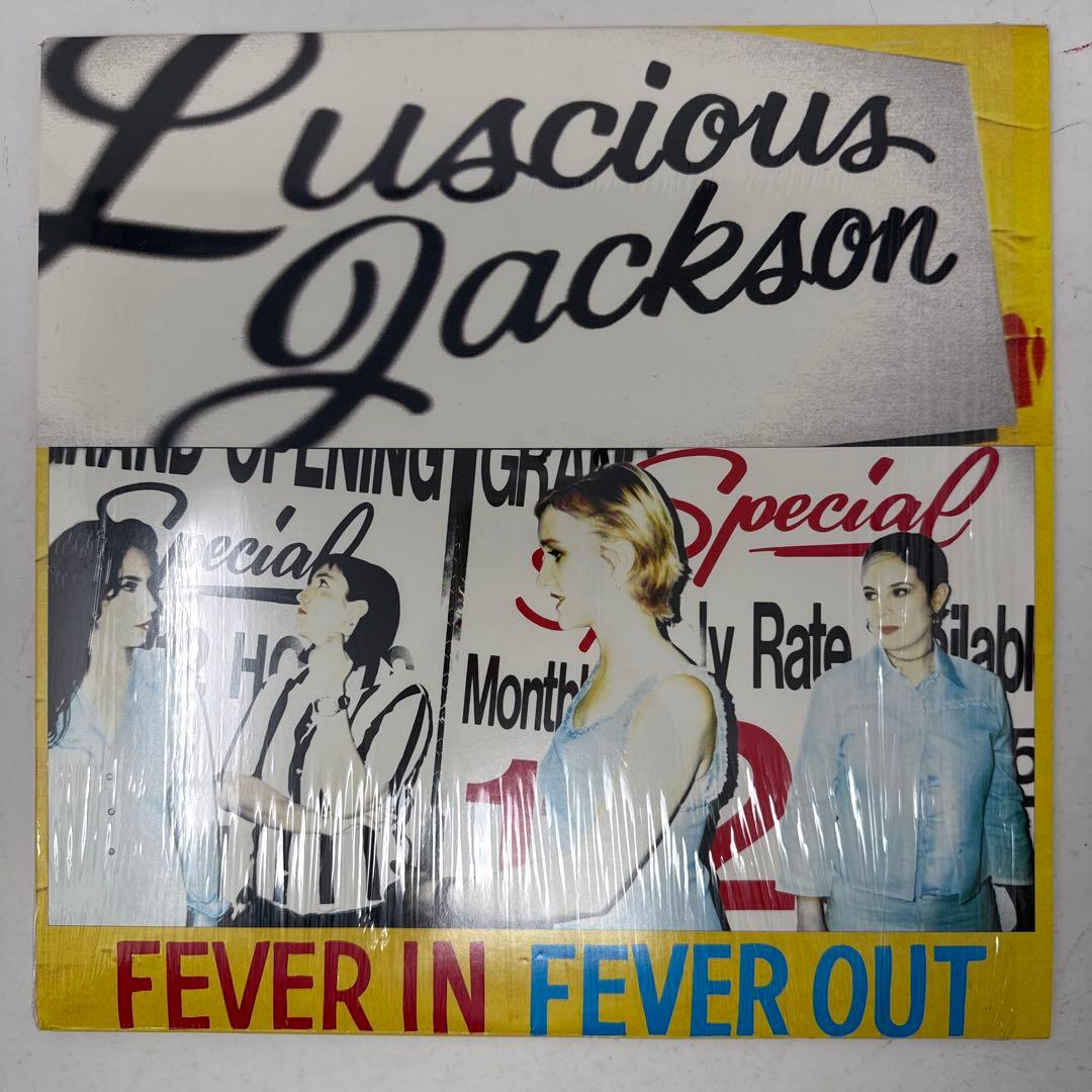 Luscious Jackson / ルシャス・ジャクソン レコード LP