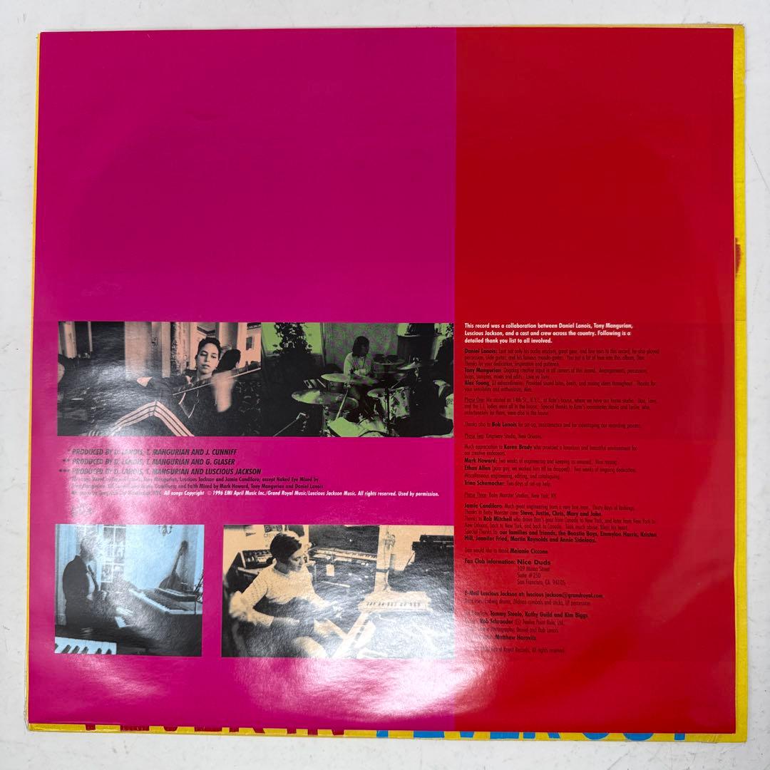 Luscious Jackson / ルシャス・ジャクソン レコード LP