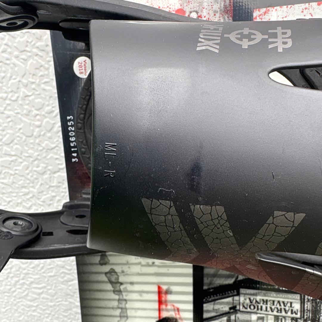 RYZ MARSHALL 156cm スノーボード FLUX ビンディング